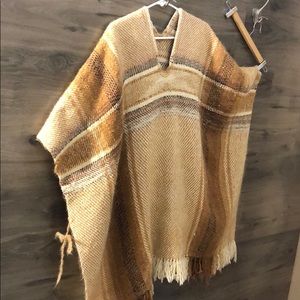 100% Wool Cape
